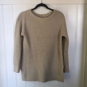 LOFT oversized knit sweater